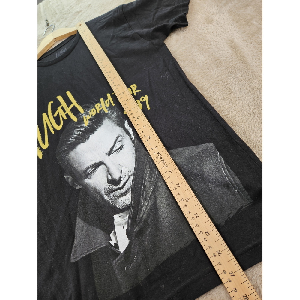 Hugh Jackman The Man The Music The Show World Tour 2019 T-shirt 100% Cotton - Picture 8 of 10